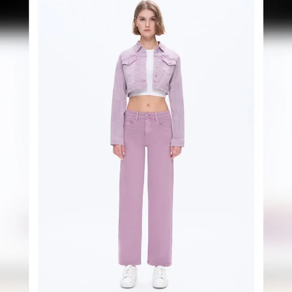 Bayeas Flora High Rise Straight Pants - Picture 3 of 12